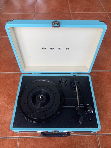 Bush classic portable vinyl - bush,