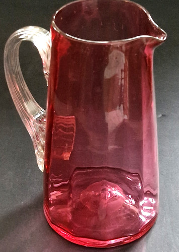 Victorian cranberry glass - victorian,