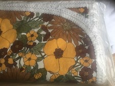 1970s single bed cover. New in