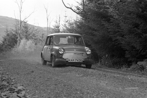 Mini cooper brc rally car - cooper, 1971