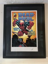 Stan Lee signed Deadpool#2