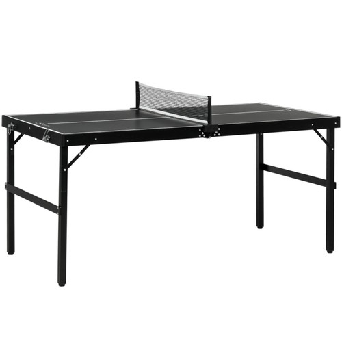 Folding table tennis - folding,