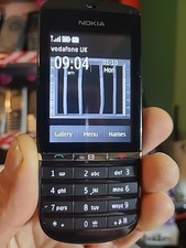 Nice Condition UNLOCKED Dark Grey Nokia Asha 300 Mobile Phone 