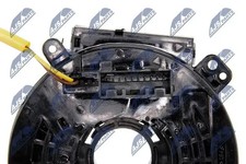 Steering wheel winder airbag