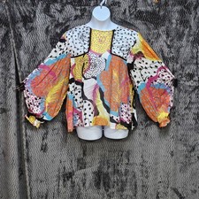 Blank London Abstact Blouse