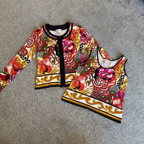 Joseph ribkoff colourful - colourful, vest