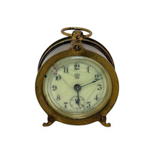 ANTIQUE WATERBURY HORNET BRASS