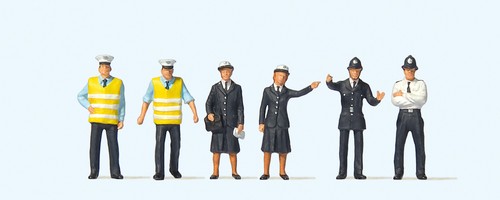 Preiser british police - police, (6)