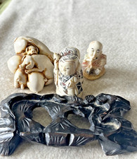 Japanese Style Netsuke Figures