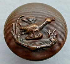 Antique Sporting Bronze Duck
