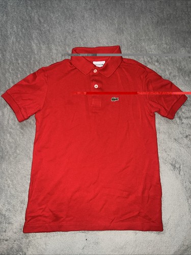 Lacoste polo shirt red age - shirt, 10