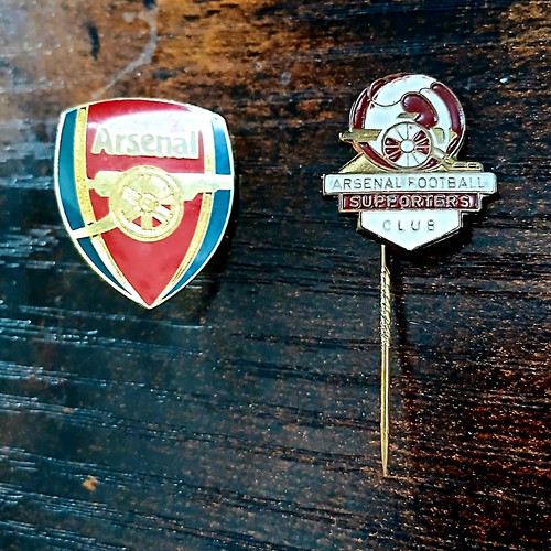 Arsenal crest badge - badge, pin
