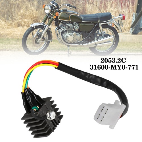 Voltage regulator rectifier - voltage,