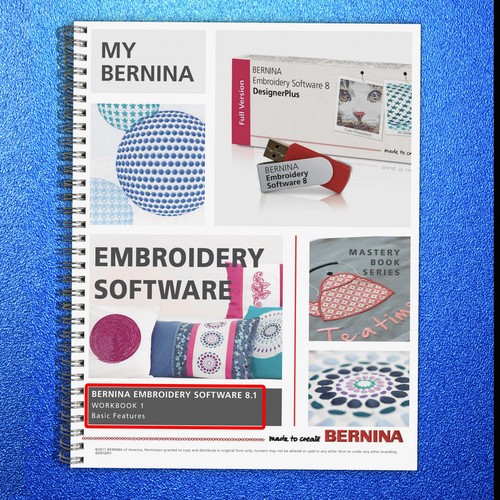 Bernina embroidery software - embroidery,