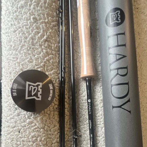 Hardy 9ft 4pc - 4pc, fly