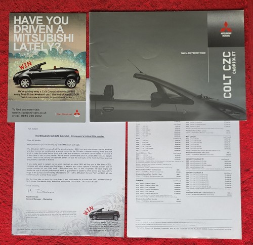 Mitsubishi colt czc - mitsubishi,