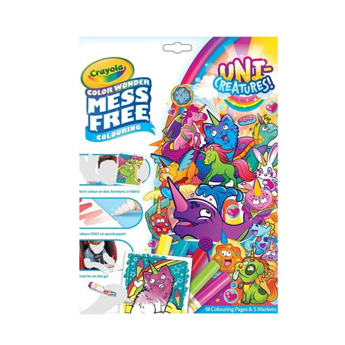 Crayola colouring set - colouring,