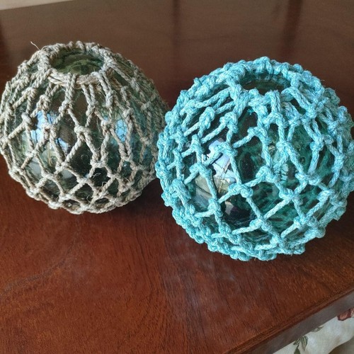 Glass fishing float buoy ball - glass,