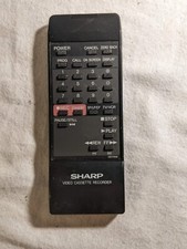 Genuine Sharp Video Cassette