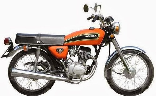 Honda cg125 early - honda,