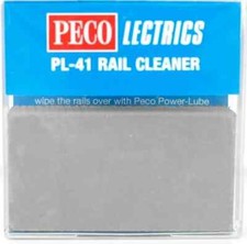 Rail Cleaner For Use on Model Railway Track Peco PL-41