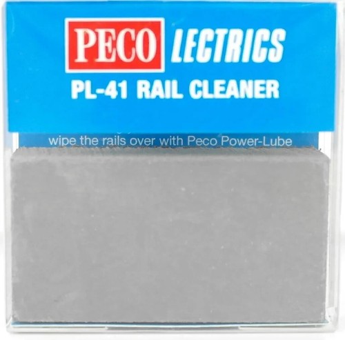 Rail cleaner for use model - rail,