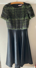 DS Dress 2in1 dress UK10 black