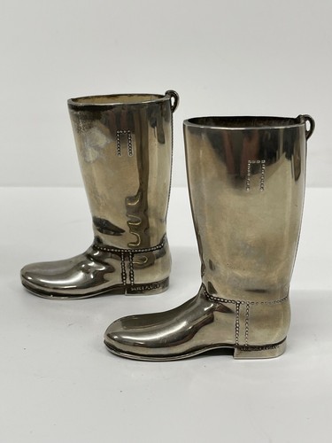 Silver plated novelty riding
