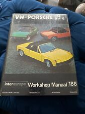 Porsche 914 914/6 intereurope