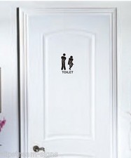 Toilet door stick - toilet,