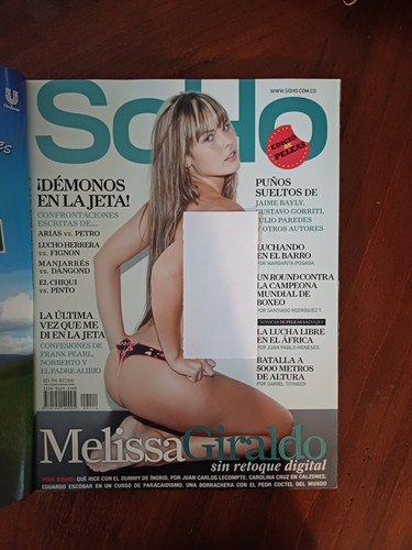 Revista soho colombia - colombia, magazine