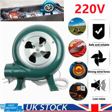 Electric Combustion Blower Stove Fan Fire For Barbecue Melting Forge Stove 220V