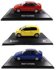 Set of 3 Seat Ibiza Cordoba