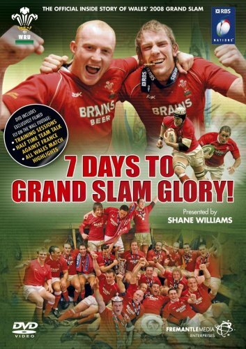 Wales grand slam 2008 - wales,