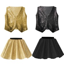 GIRLS Black and Gold Dance