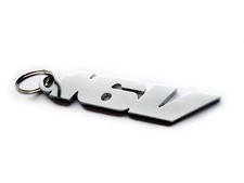 16V Keychain Emblem 1 2 3 ABF
