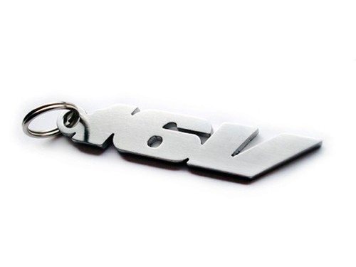 16v stainless steel keychain - 16v,