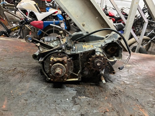 1971 suzuki tm400 - tm400, engine