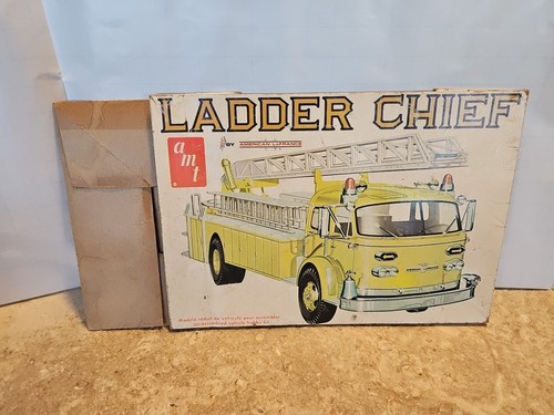Amt ladder chief fire engine - ladder,