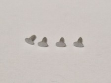 OUT OF STOCK N Gauge Oval Buffers suit classes 31 37 40 50 52 55 56 & Dapol 58