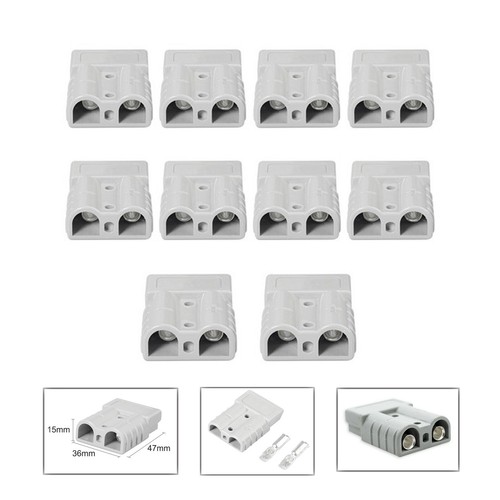 10x 50amp for anderson - for,