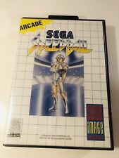 Mastersytem Game Boxed Speedball Complete?