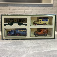 Lledo Days Gone Triple Pack Gift Set - Boxed