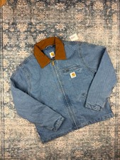 Carhartt Denim Detroit Jacket