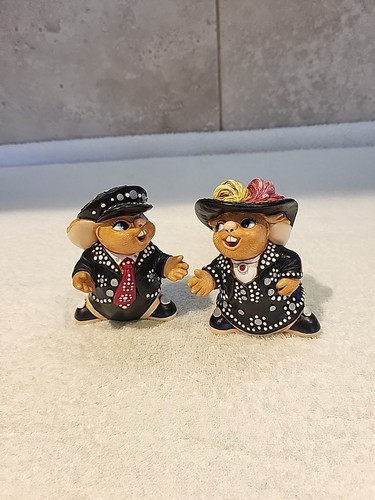 Pendelfin pearly king - pearly, and
