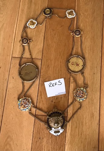 Vintage 1960s masonic collar - 1960s,