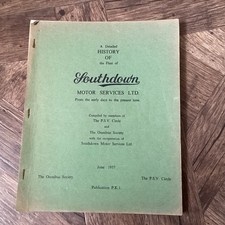 1957 Southdown Motor Services