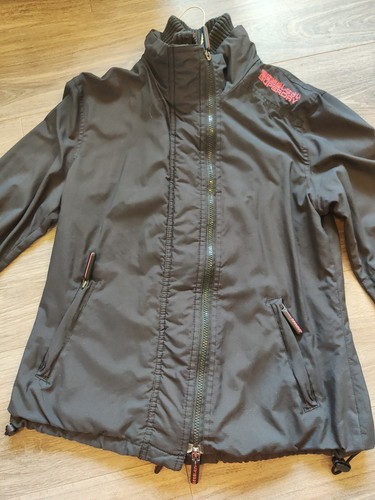 Superdry charcoal grey - superdry,