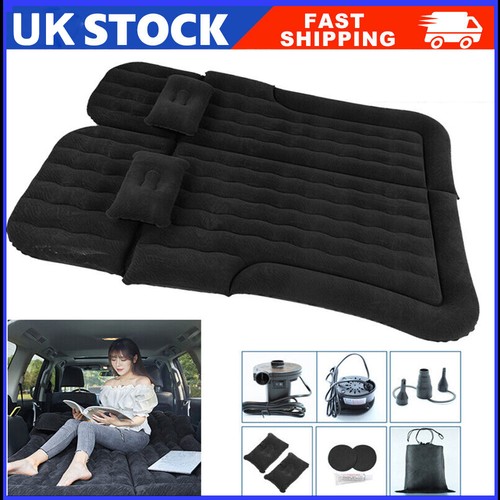 Flocked camping airbed - flocked,