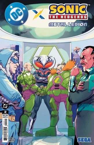 Sonic the hedgehog metal - dc,